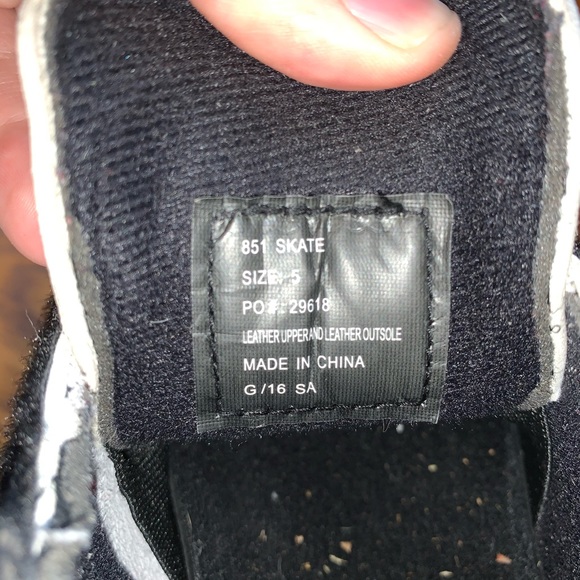 Riedell custom skates SIZE 5 - Picture 6 of 9